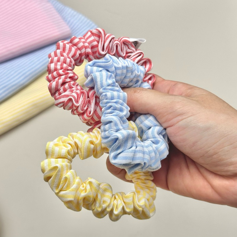 psable_scrunchies ♡ sindy ♡ ยางรัดผม . ยางมัดผม . โดนัทมัดผม | Shopee ...