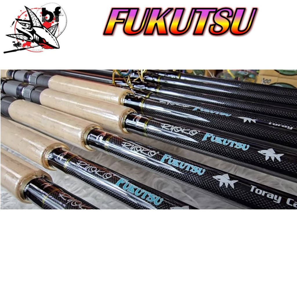 คันกระชากRYOKO FUKUTSU เรียวโก๊ะ ฟูกัสซุ ️ 3M60 ️สปินนิ่ง 12 ฟุต ...