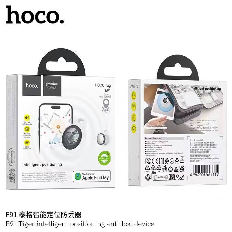 HOCO อุปกรณ์ติดตาม GPS E91 Tag ค้นหาตำแหน่ง สิ่งของ รองรับios Find My ...