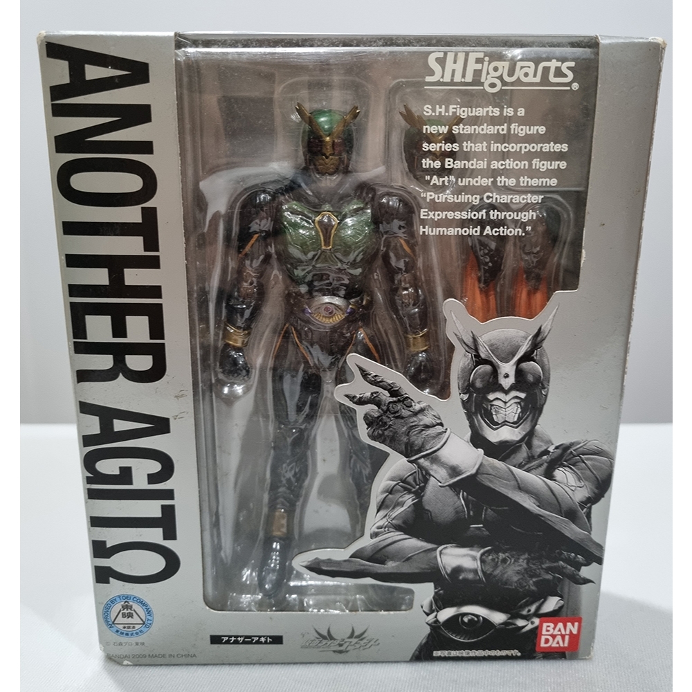 Shf Figuarts kamen Another Agito โมเดล ฟิกเกอร์ ไรเดอร์ อนาเทอร์ อากิโ ...
