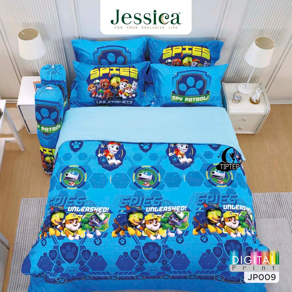 Jessica Digital Print JP009 ชุดผ้าปูที่นอน (ไม่รวมนวม) PAW Patrol ...