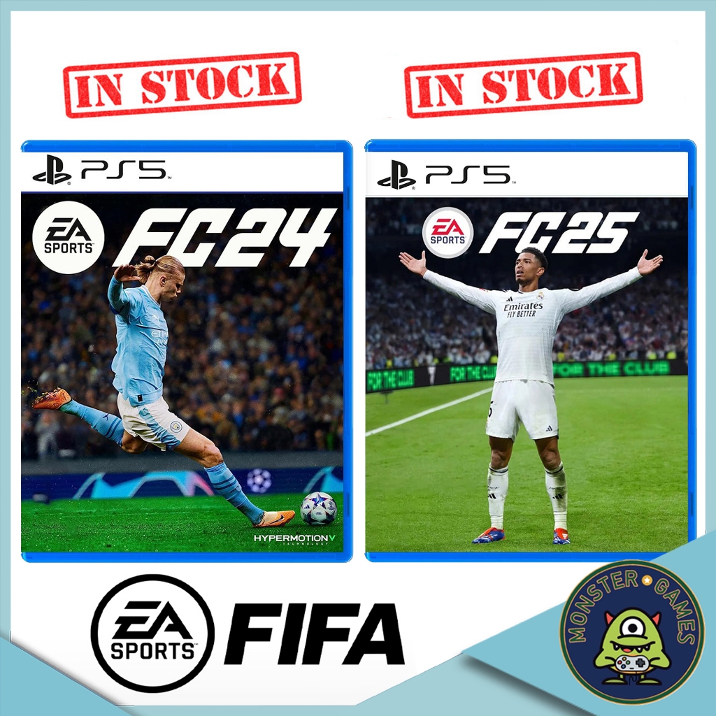FC 24 , FC 25 Ps5 Game แผ่นแท้มือ1!!!!! (FC25 Ps5)(FC 2025 Ps5)(FC2025 Ps5)(FIFA 25 Ps5)(FIFA25