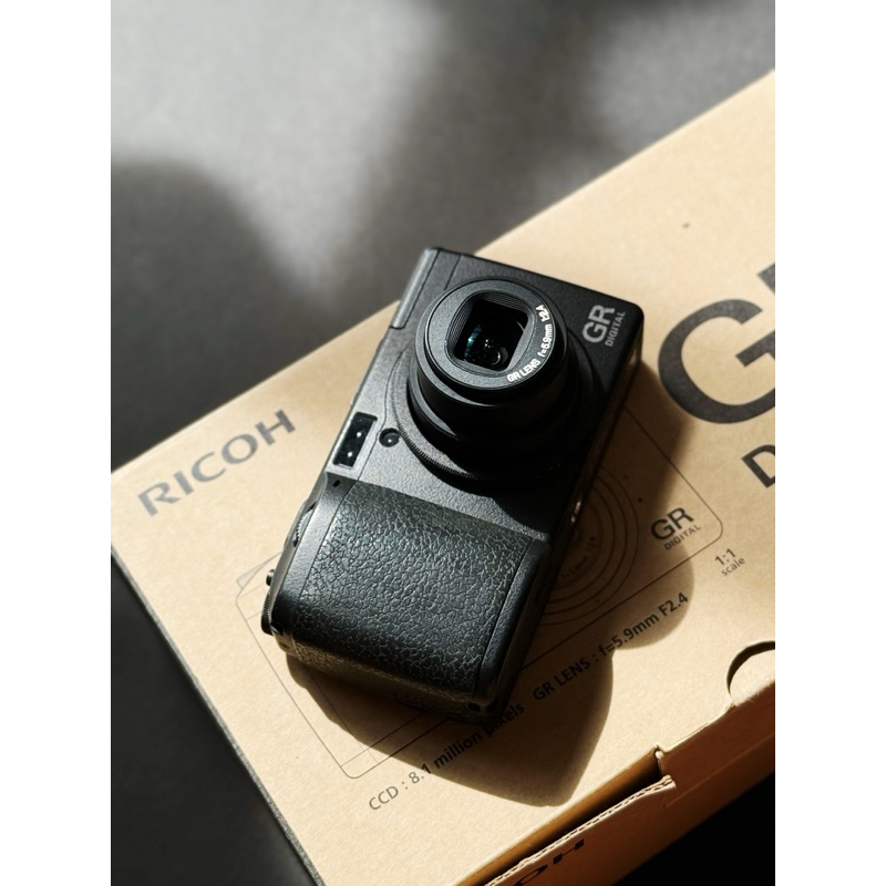 Ricoh GR digital full box | Shopee Thailand