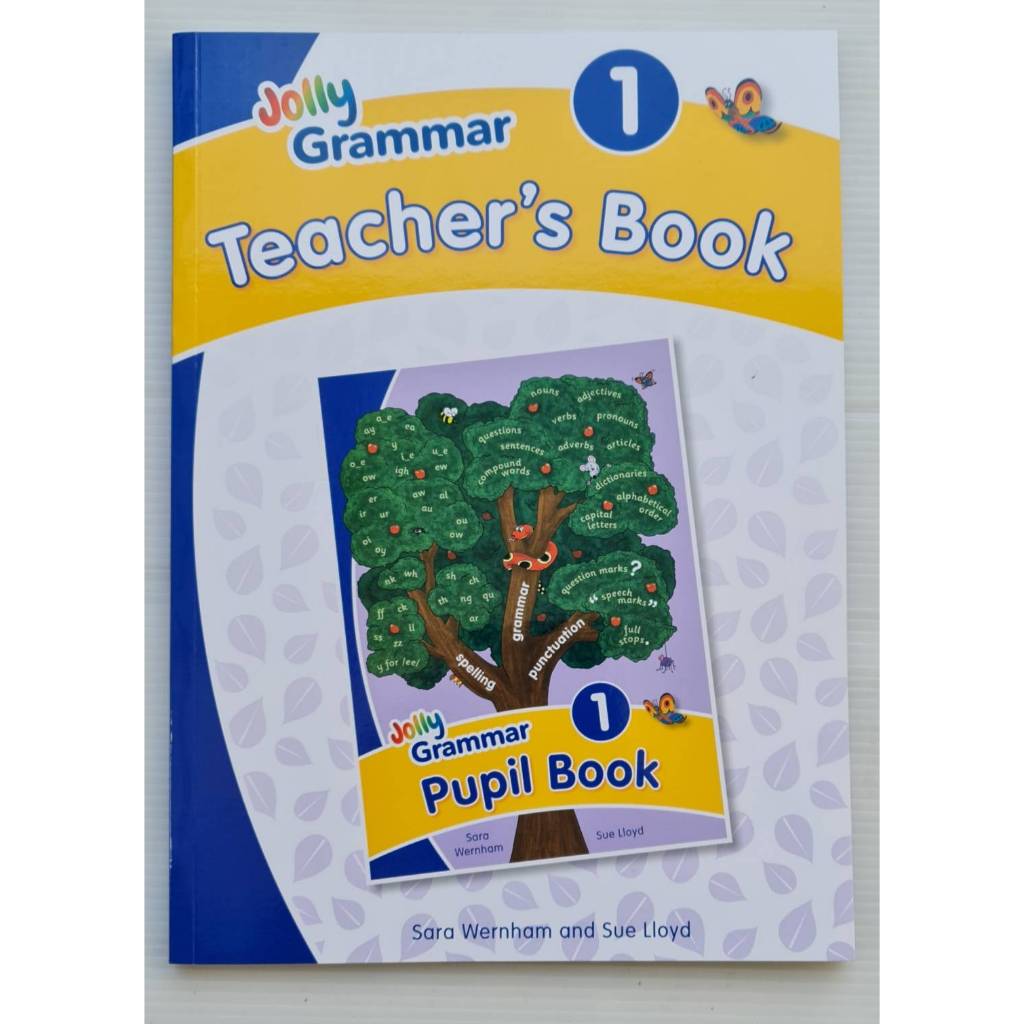Jolly Grammar Teacher's Book 1 (Jolly phonics) | Shopee Thailand