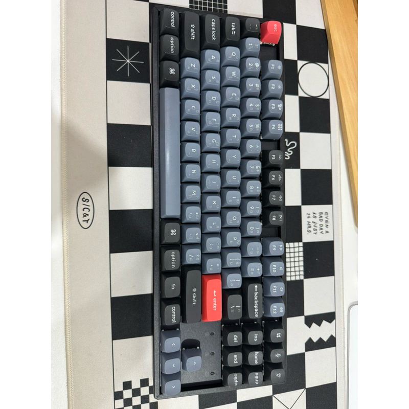 Keychron k8 pro tkl + gateron brown switch มือสอง | Shopee Thailand