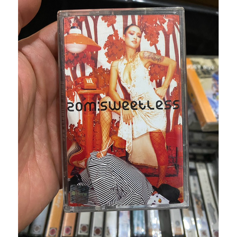 เทปเพลง ของสะสม เทป ส้ม อมรา อัลบั้ม som sweetless ราคา 450 บาท ...