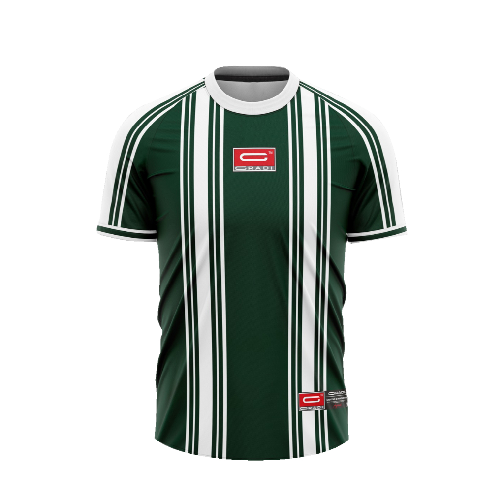 Gradi Sport Uair st1 เสื้อยืดฟุตบอลสีเขียว | Shopee Thailand