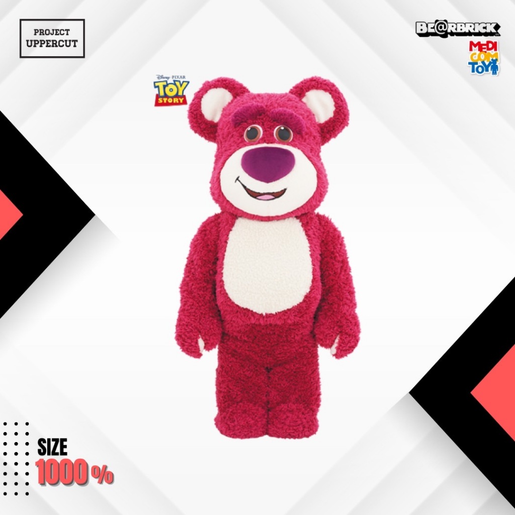 Be@rbrick Lots-O Costume Version 1000% Collectible Figure by