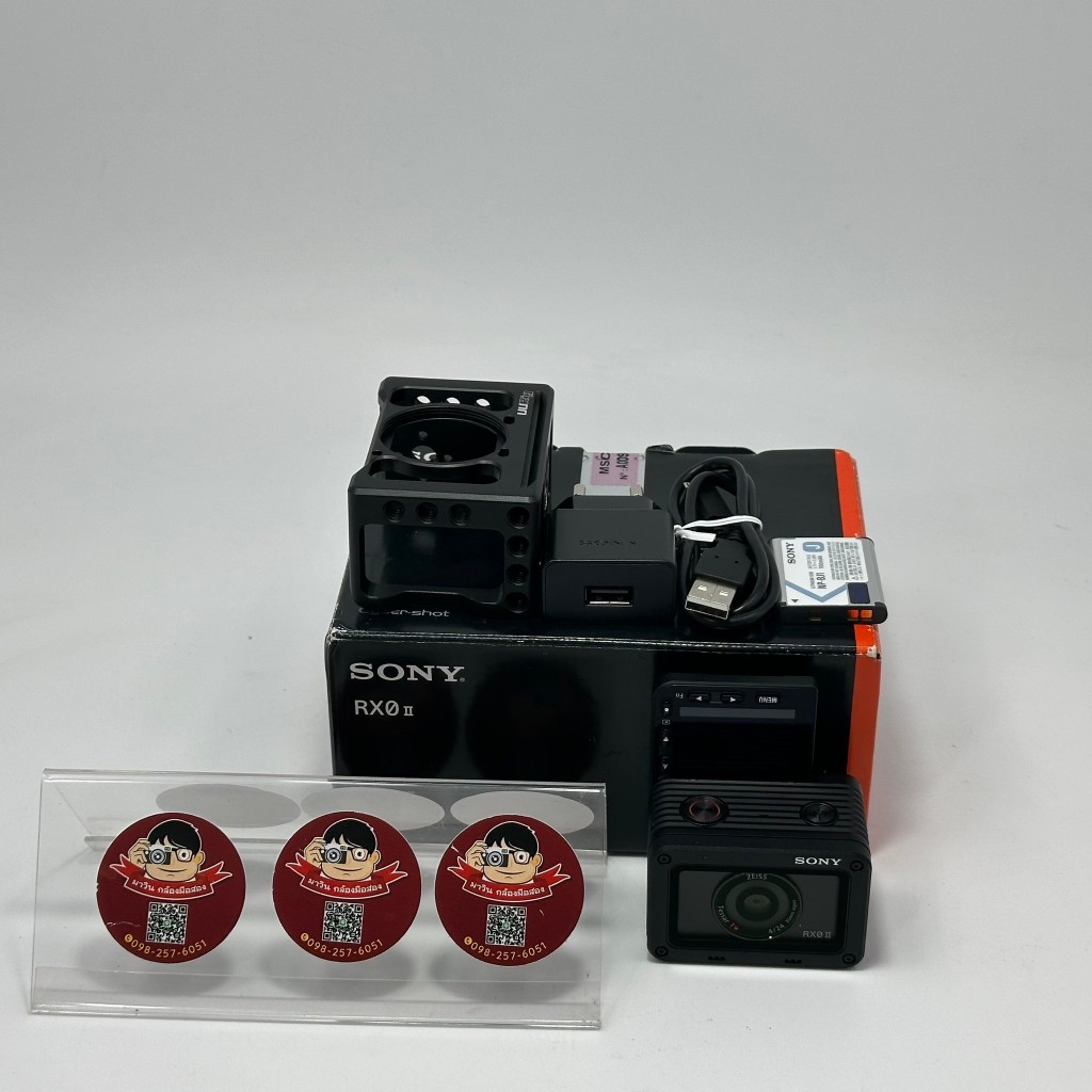 Sony RX0 Mark ii อดีตประกันศูนย์ | Shopee Thailand