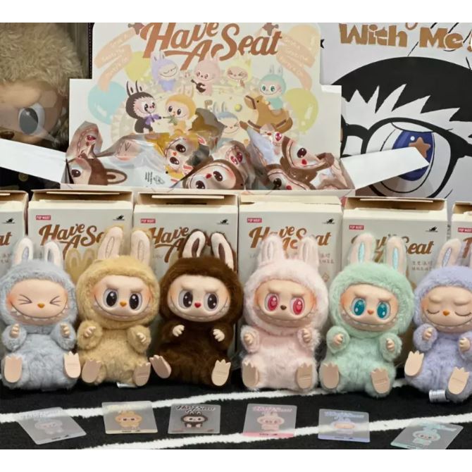 [พร้อมส่งในไทย - กล่องบุบ] Labubu V2 แบบเช็คการ์ด (กล่องบุบ) | Shopee ...