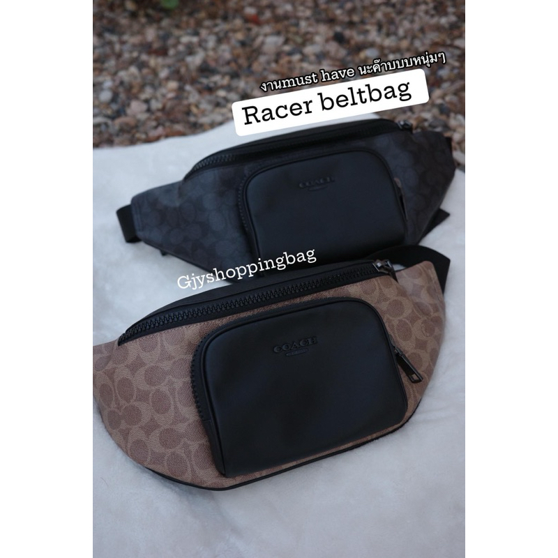 Racer Tag Bracelet in Black main image 0