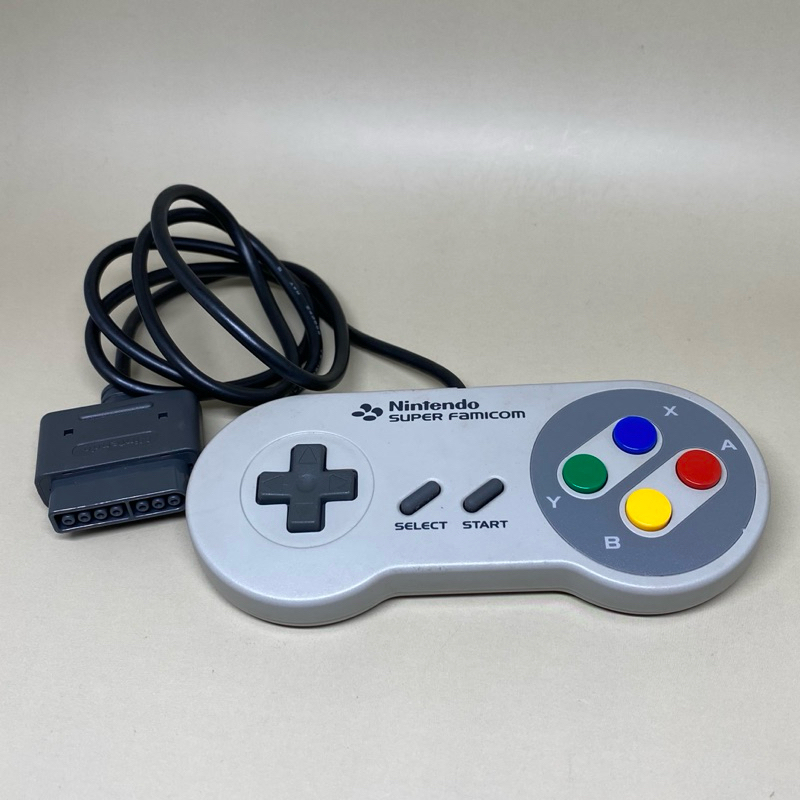 Nintendo Super Famicom Original Controller (SFC) | จอยแท้ สำหรับนินเท็น ...