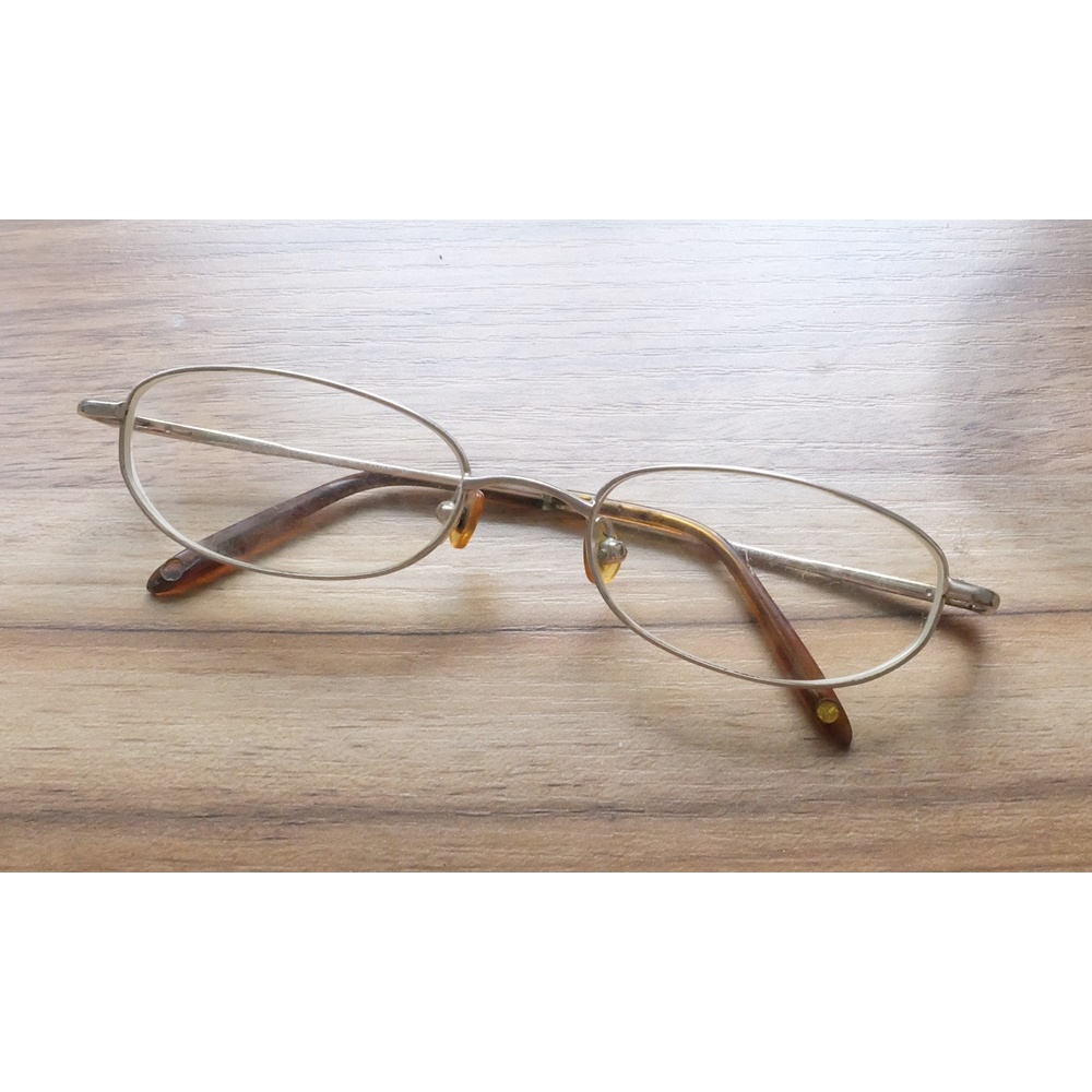 แว่น Vintage Cerruti 1881 Glasses 51/18 135mm สีทอง มือสอง ของแท้ ...