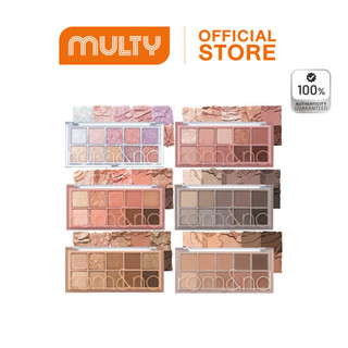 [MULTY]Rom&nd-Better Than Palette Secret Garden Bảng phấn mắt dạng matte, lấp lánh