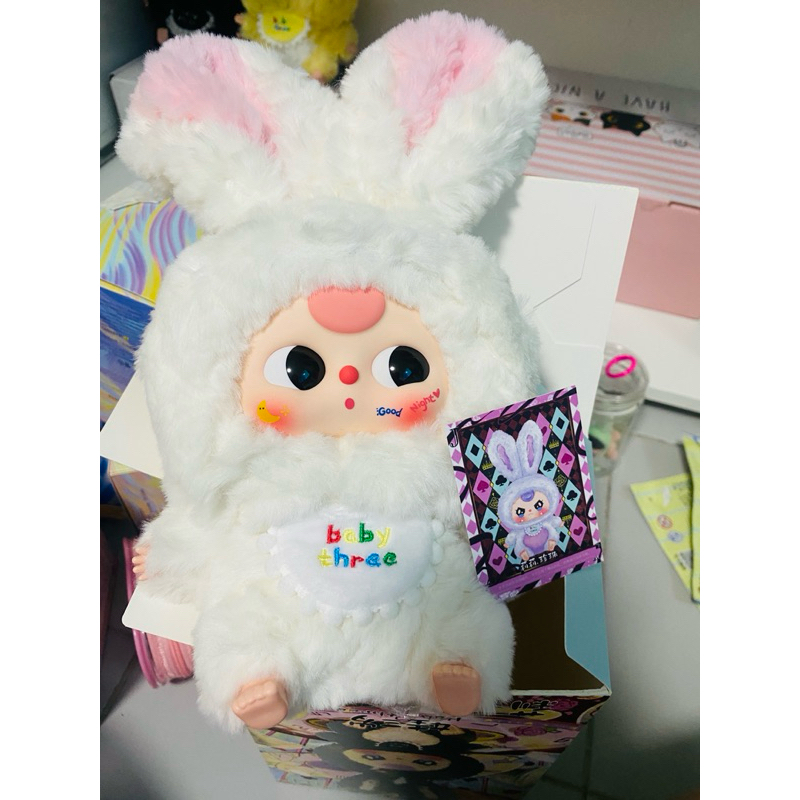 Baby Three Lily Rabbit Town กระต่ายลิลลี่ ลิมิเต็ด | Shopee Thailand