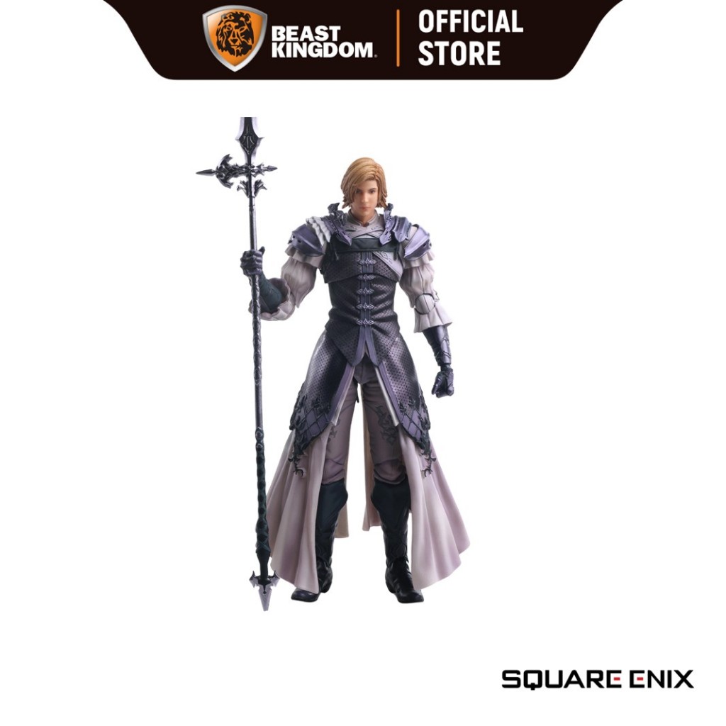 SQUARE ENIX Final Fantasy XVI Bring Arts™ Action Figure - DION LESAGE