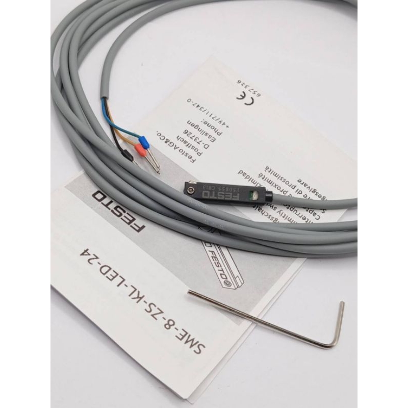 Reed Switch ยี่ห้อFESTO SME-8-ZS-KL-LED24 ร้านในกทมส่งของทุกวัน ...
