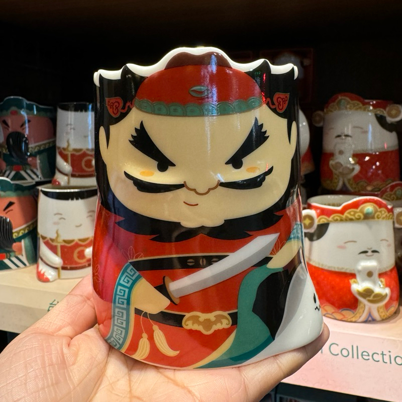 ของแท้จากไต้หวัน Goddess Matsu Of The Sea Mug Limited Starbucks