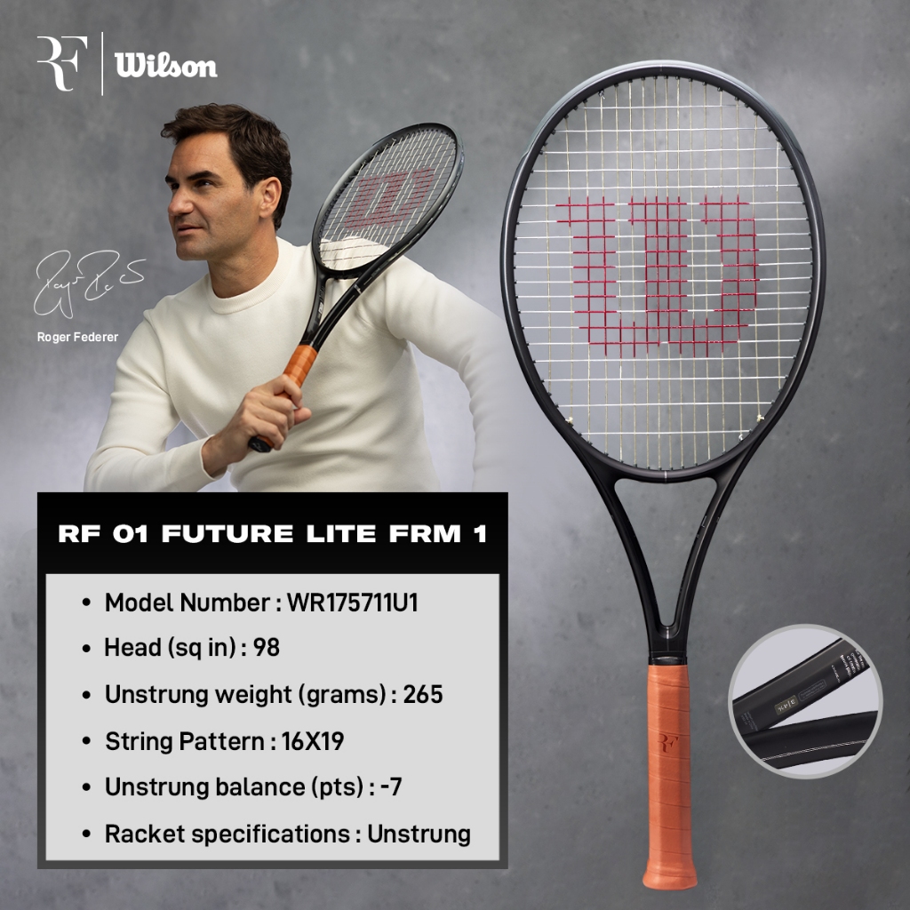新品】Wilson RF01 FUTURE G2 2024 Wilson RF 01 FUTURE Tennis Racket