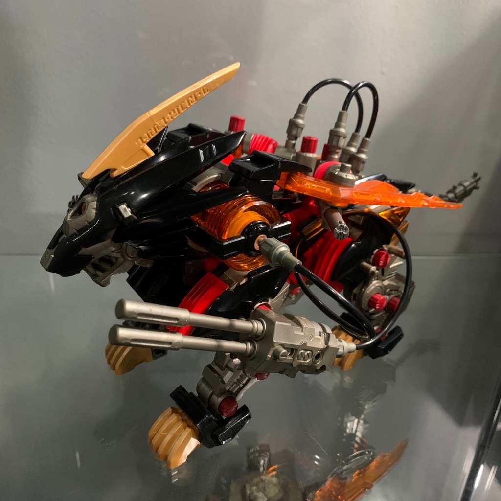 Zoids Energy Liger FZ-015 Tomy (ลิขสิทธิ์เเท้ 100%) | Shopee Thailand