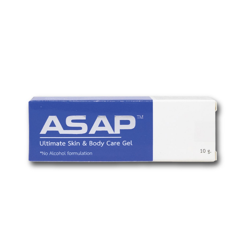ASAP Ultimate Skin&Body Care Gel 10g. เอเอสเอพี อัลติเมท สกิน แอนด์ บอ ...