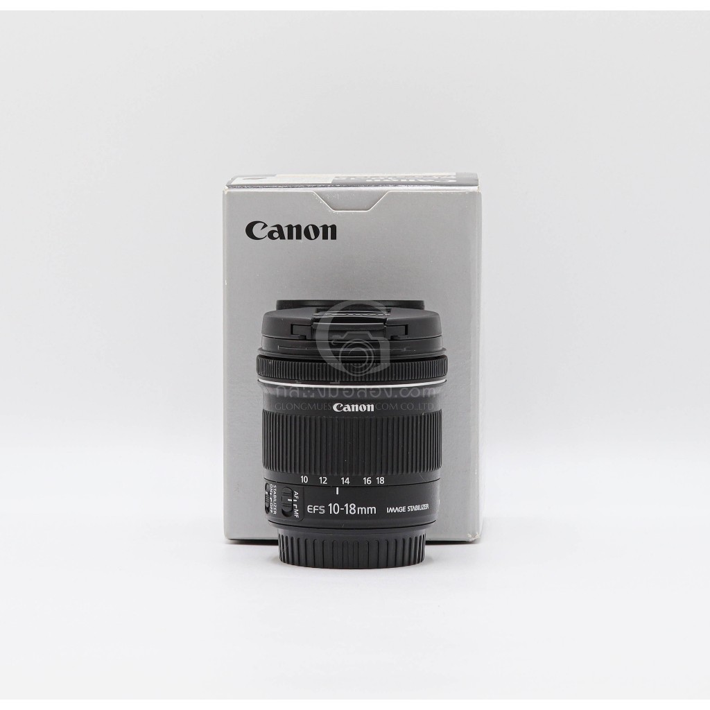 Canon Obiettivo Ultragrandangolare Con Zoom - EF-S 10-18 Mm F/4.5-5.6