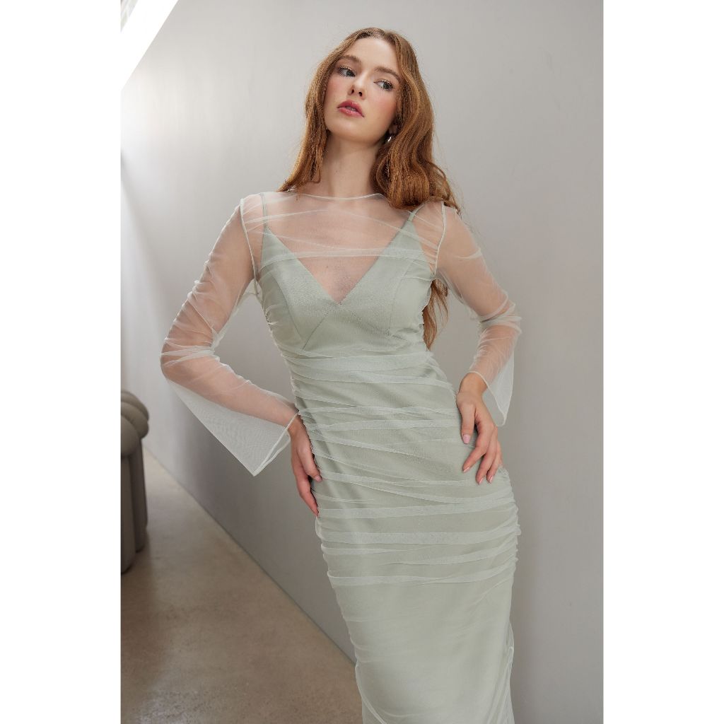Z Supply Faya Idra Ditsy Maxi Dress