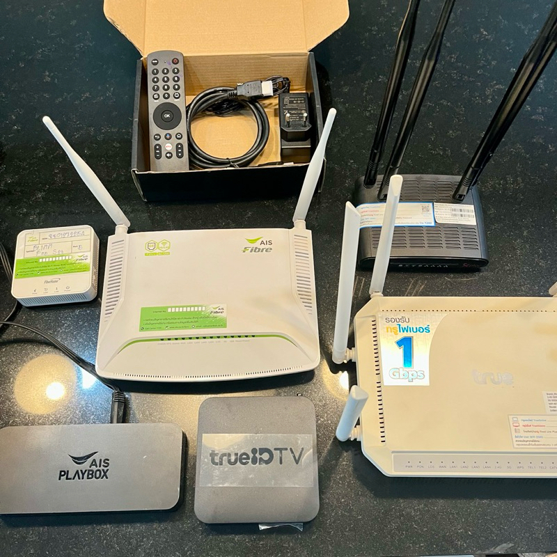 AIS, True Wireless Router เราท์เตอร์ ไวไฟ มือสอง สภาพดี พร้อมใช้งาน ...