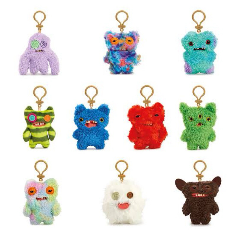 Fuggler Ugly Monster:Keyring V3 เป็นพวงกุญแจ สูง 12 cm | Shopee Thailand