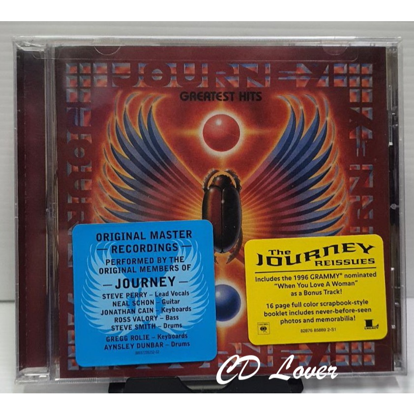CD Journey – Greatest Hits made in usa มือ1 แผ่นแท้ | Shopee Thailand