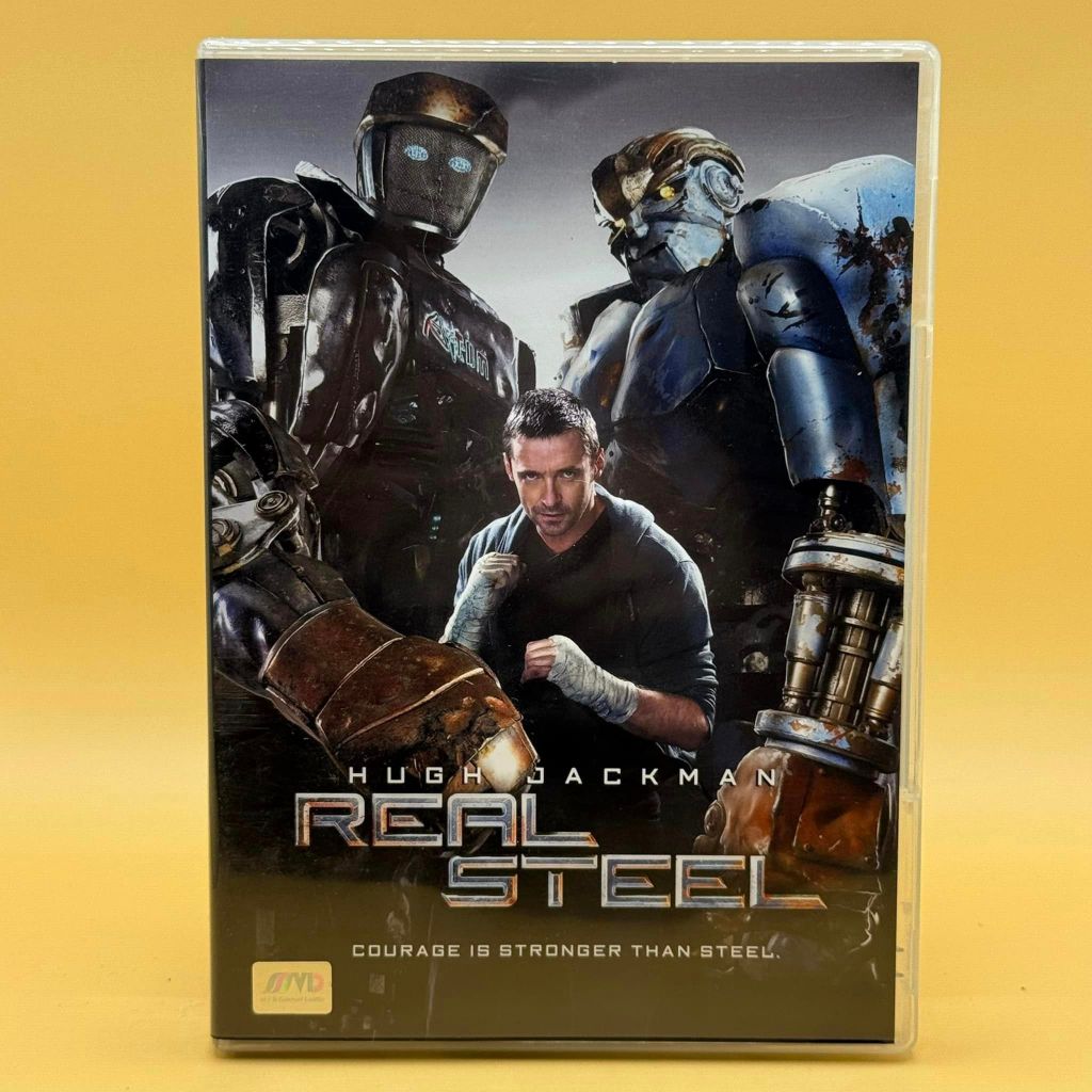 DVD : Real Steel ดีวีดีมือ 2 ลิขสิทธิ์แท้ สภาพสะสม 2680 | Shopee Thailand