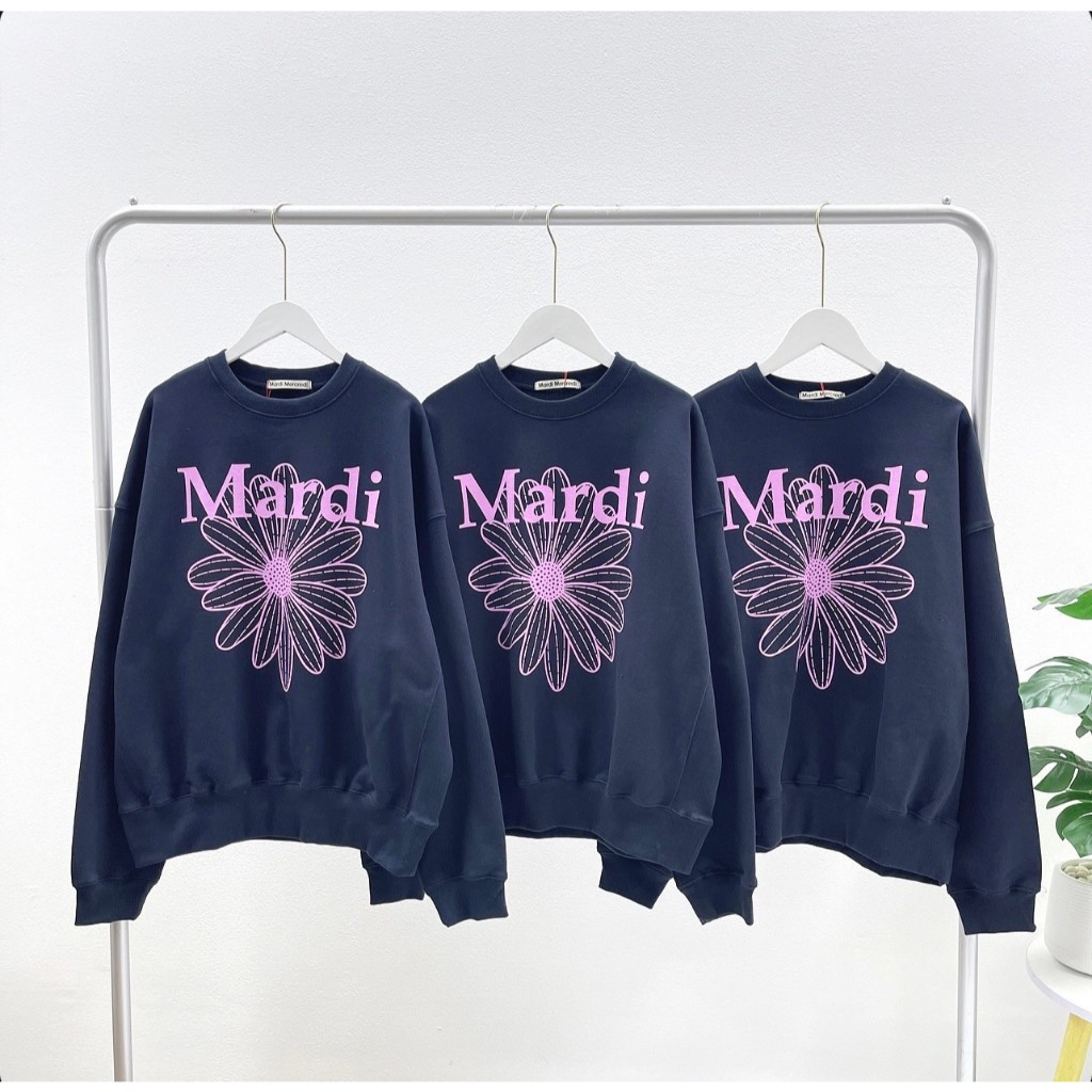 Sweatshirt Raglan Flower Mardi main image 1