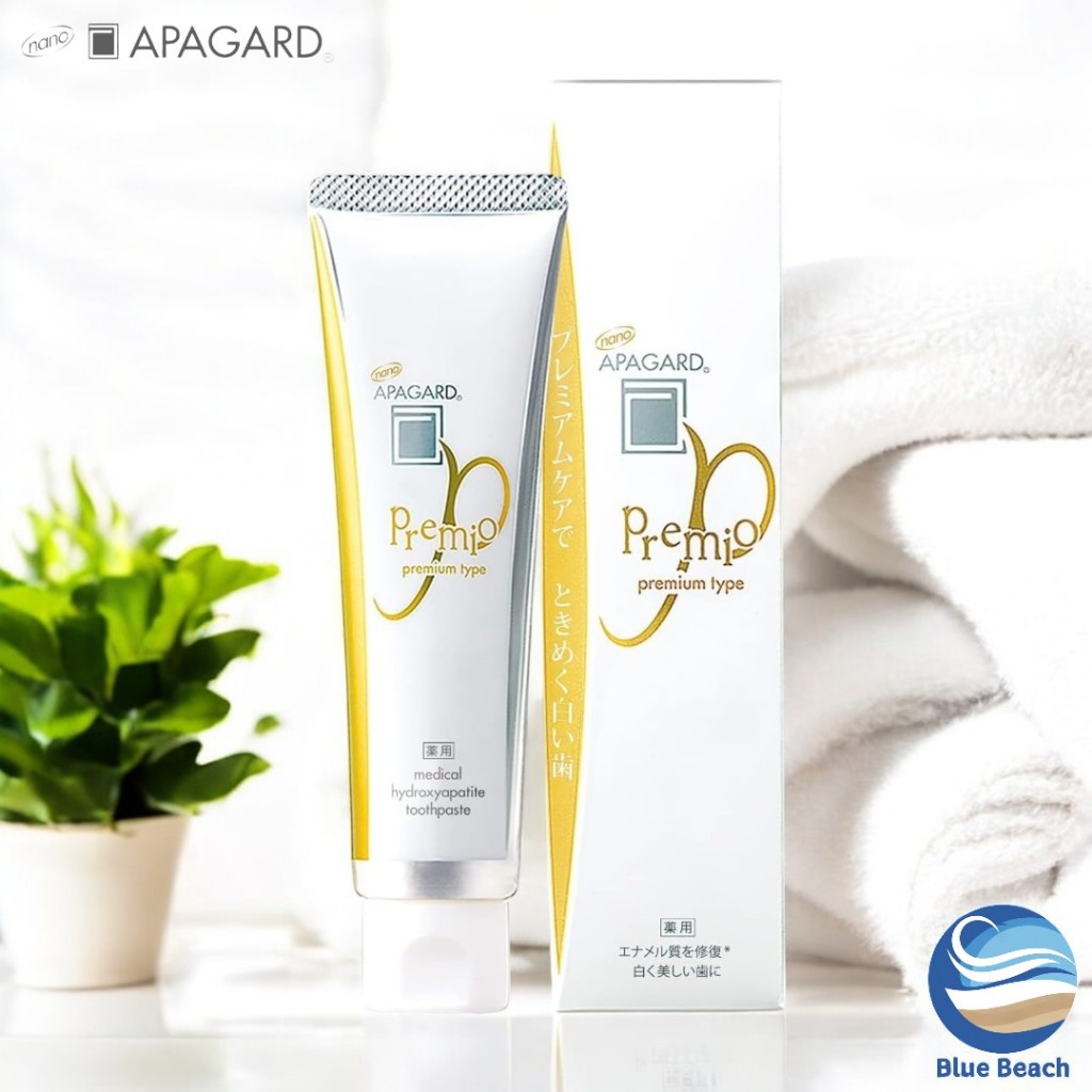 Apagard Premio 105g - Premium Whitening Toothpaste for Shiny, Bright ...