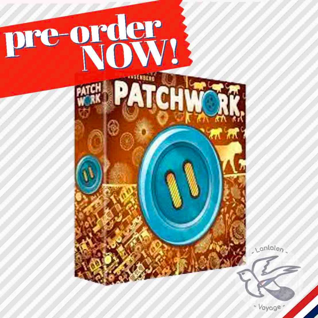 [PreOrder] Patchwork 10 Year Anniversary [Boardgame] Shopee Thailand