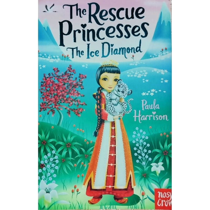 หนังสืออ่านภาษาอังกฤษเรื่อง The rescue princess the Ice diamond ...
