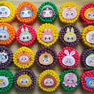 กระทงอาหารปลา กระทงการ์ตูน ทุงทุง หมูเด้ง บูบู้ มอลลี่ เบบี้ทรี