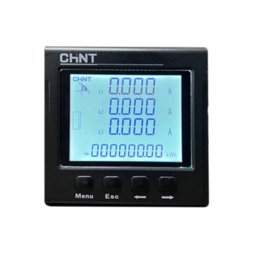 CHINT Power meter PD7777-353 220V 5A 3P Class 0.5 ดิจิตอลมิเตอร์ ...