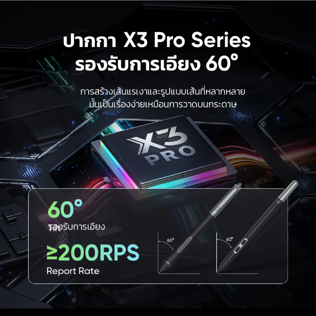 XPPen Artist Pro 24 (Gen 2) 4K เมาส์ปากกา จอวาดรูป (4K) ขนาด 23.8 นิ้ว แรงกดปากกา 16,384 ระดับ https://wayoza.com