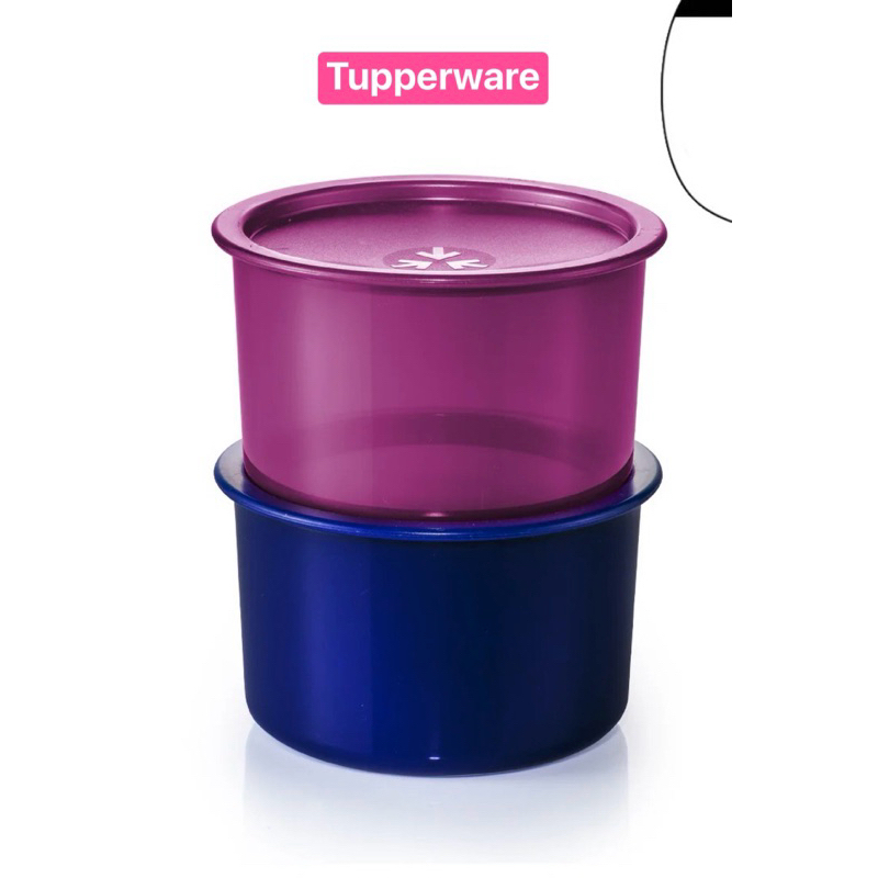 Tupperware รุ่น One Touch Topper Small (1) 940ml | Shopee Thailand