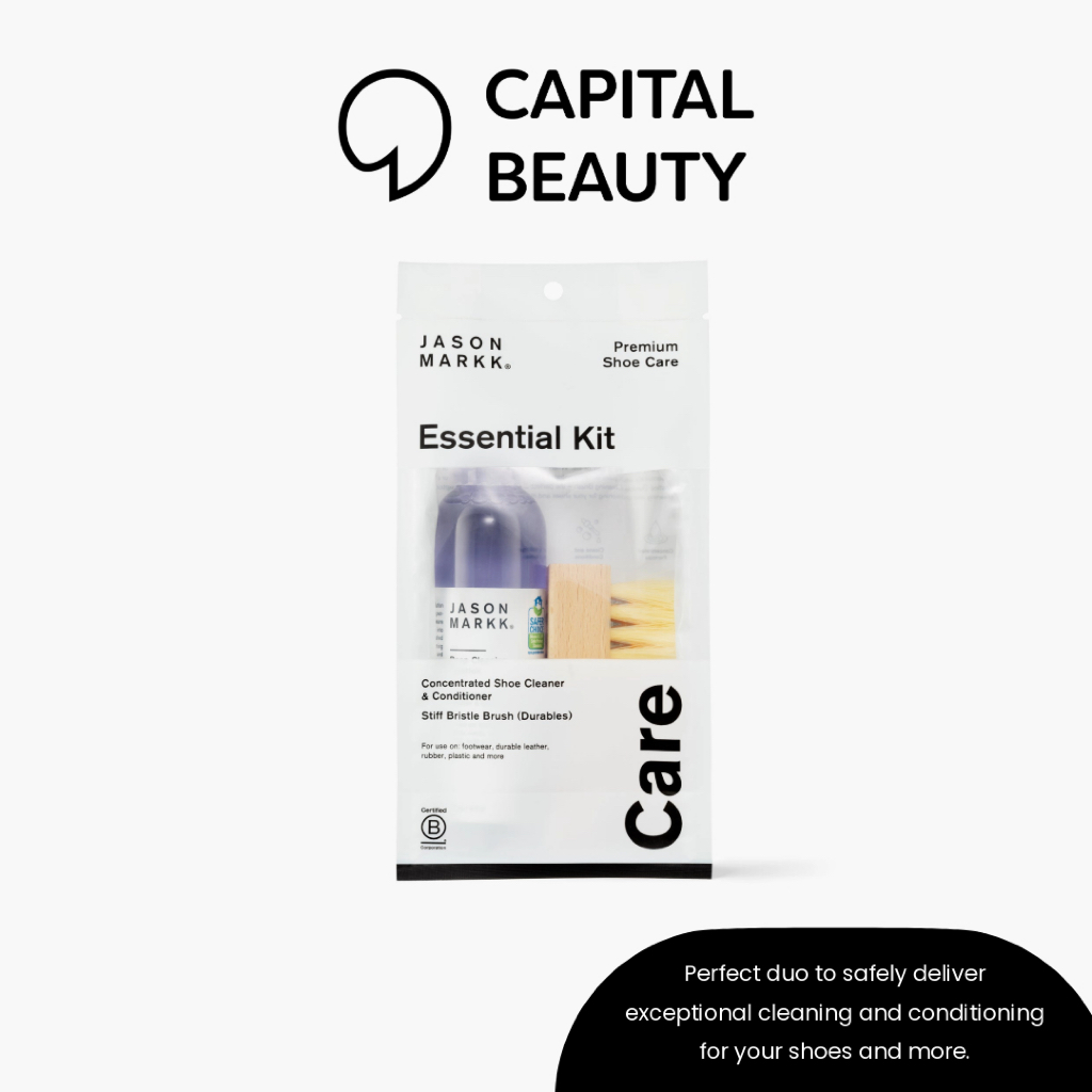 JASON MARKK Essential Kit เซททำความสะอาดรองเท้า | Shopee Thailand