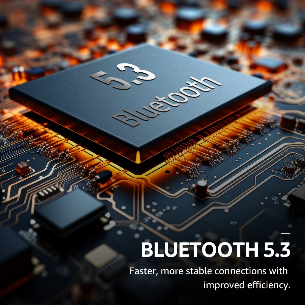 TOZO AeroSound หูฟังบลูทูธ หูฟังไร้สาย หูฟังอินเอีย แบตอึด Bluetooth 5.3 แบต 14 ชม/ชาร์จ IPX6 Game Mode