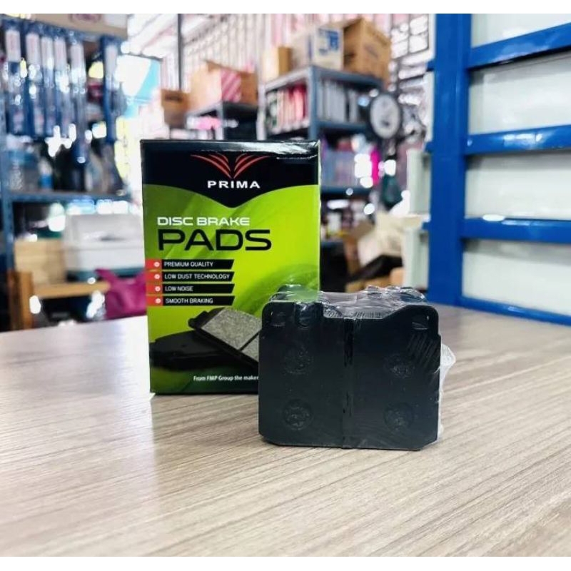 Prima Bendix ผ้าดิสเบรคหน้า PDB243 รุ่นรถ Benz 230E,280SE,300TD (W123 ...