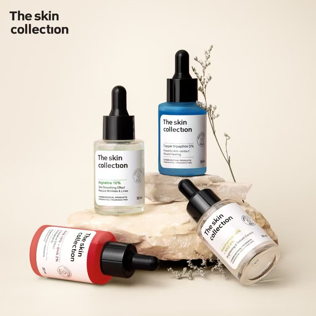 เซรั่มช่วยให้ผิวกระจ่างใส แก้ปัญหาผิวจากรอยดำ รอยแดง The Skin ...