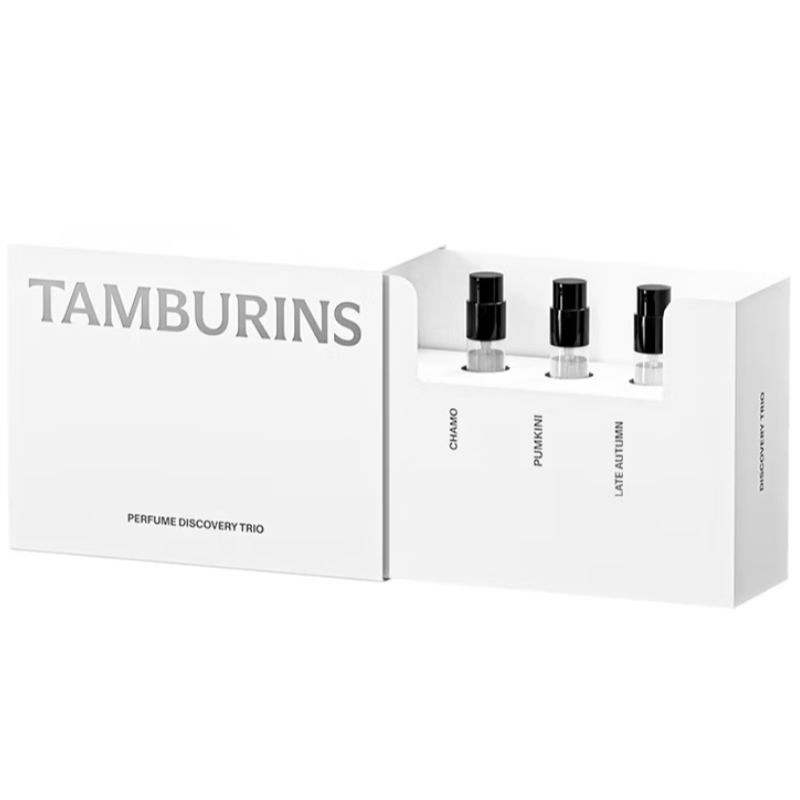 Tamburins Perfume Discovery Set with Puppy Case (Chamo, Evening