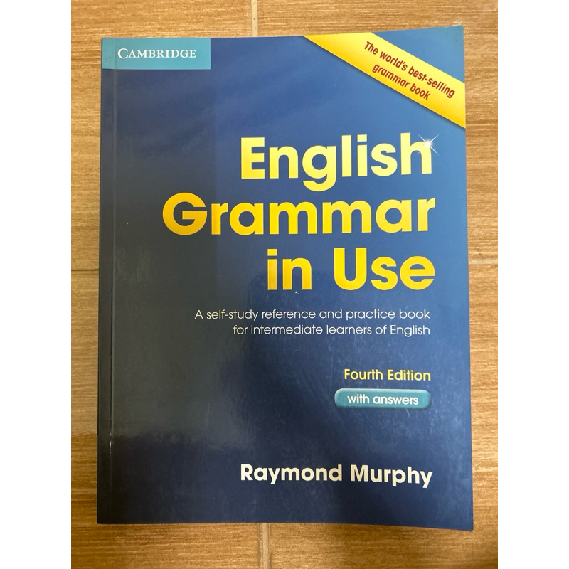 English grammar in use มีขีดเขียน 5% | Shopee Thailand