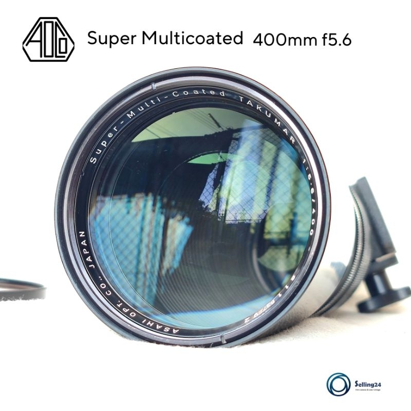 เลนส์มือหมุน Super Multicoated Takumar 400mm f5.6(32) Telephoto