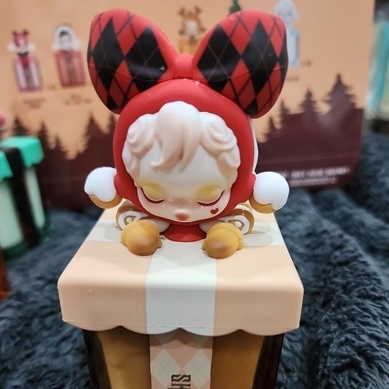 POPMART SKULLPANDA Tell me what you want - scented candle | Shopee