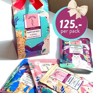 RON RON Gift Set Combo Pack 4 ซอง อาหารเปียก สำหรับแมวทุกสายพันธุ์ ...