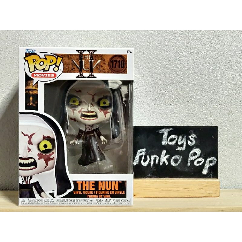 POP Movies: The Nun II - Figurine en vinyle Demonic Levitating Nun