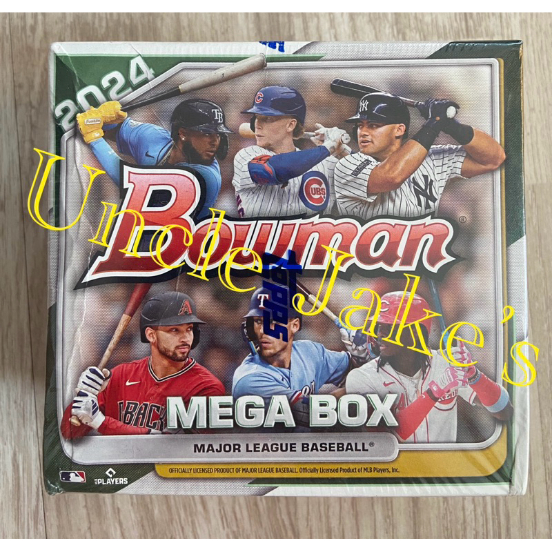 2024 Topps Bowman Baseball Mega Box (50 Cards) Shopee Thailand